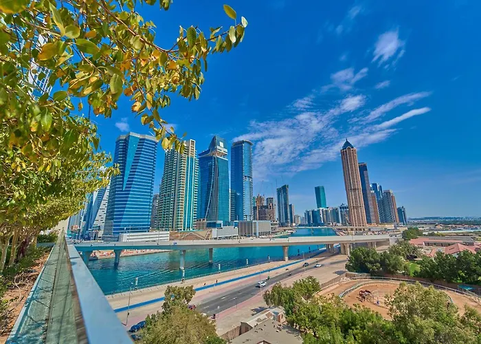 Stylish 2Br Suite In Aykon City With Pool & Gym Access