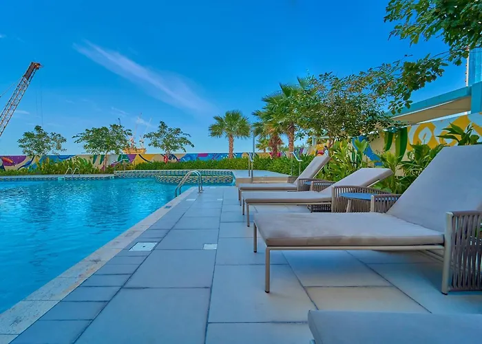 Stylish 2Br Suite In Aykon City With Pool & Gym Access