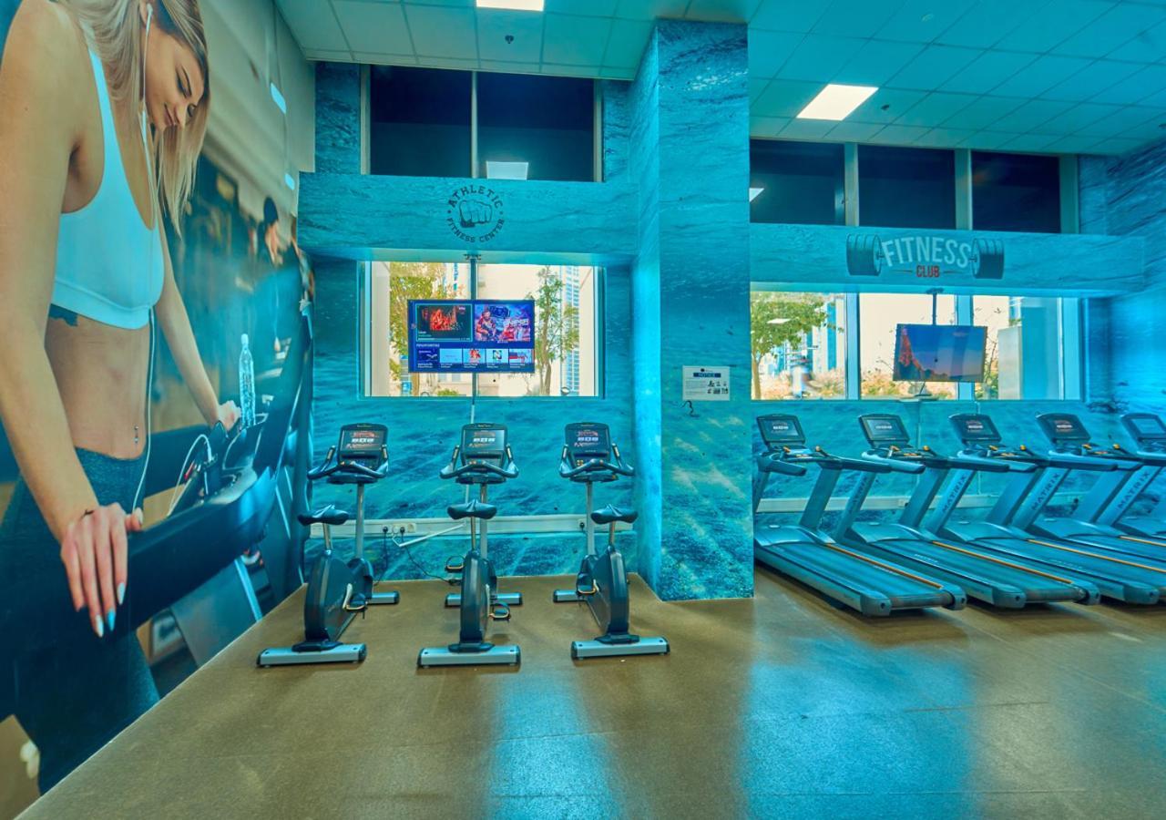 Apartment Stylish 2Br Suite In Aykon City With Pool & Gym Access