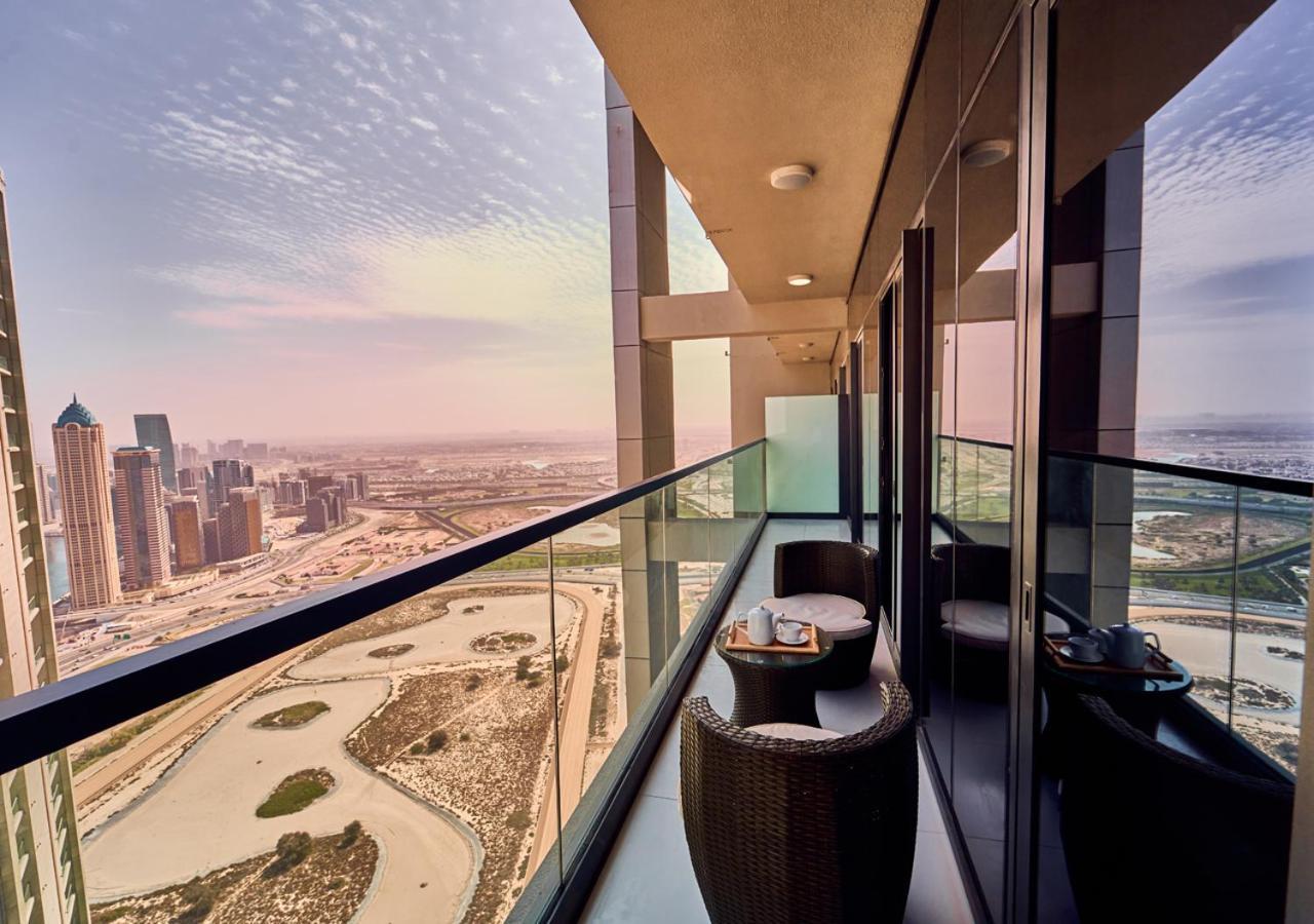Stylish 2Br Suite In Aykon City With Pool & Gym Access Dubai