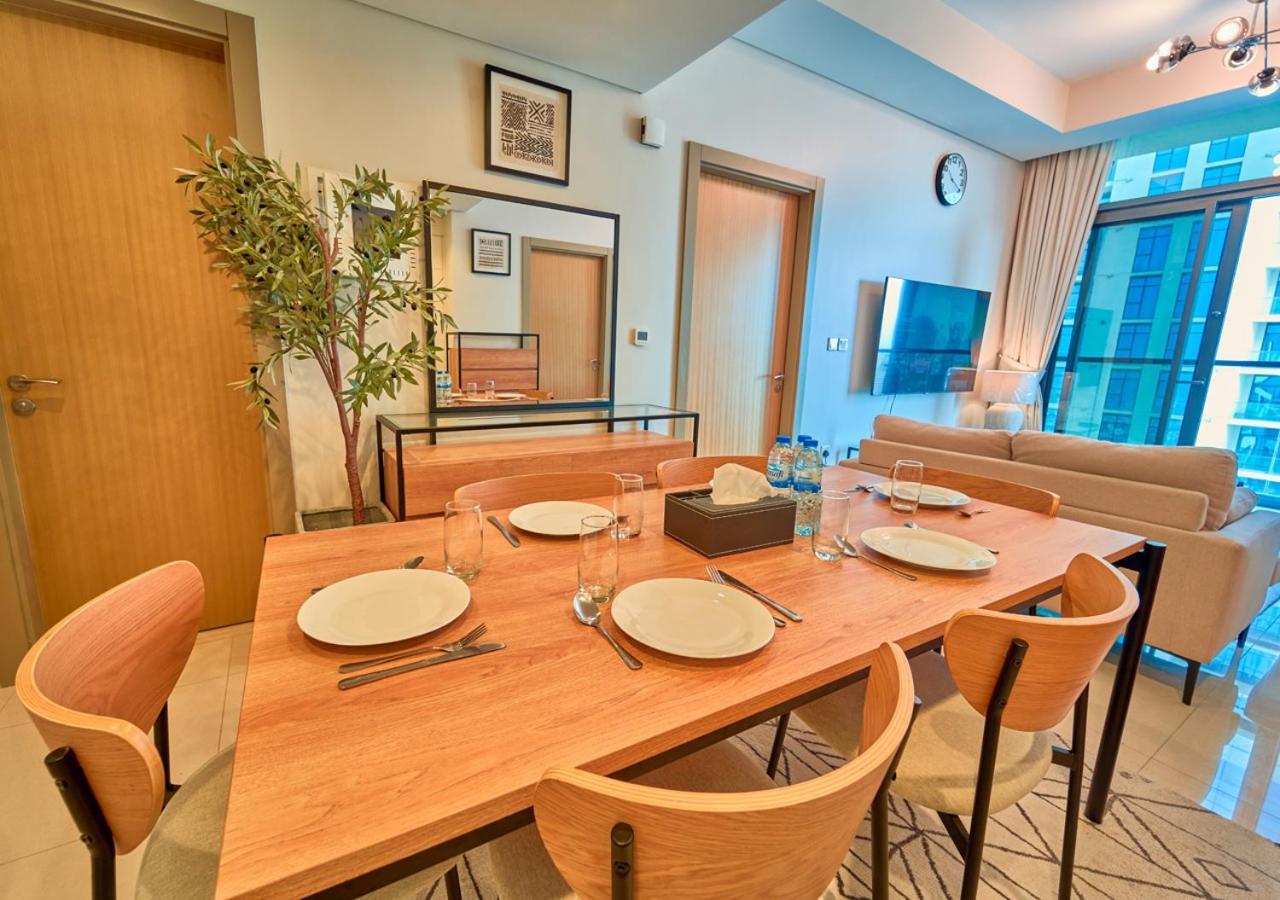 Stylish 2Br Suite In Aykon City With Pool & Gym Access