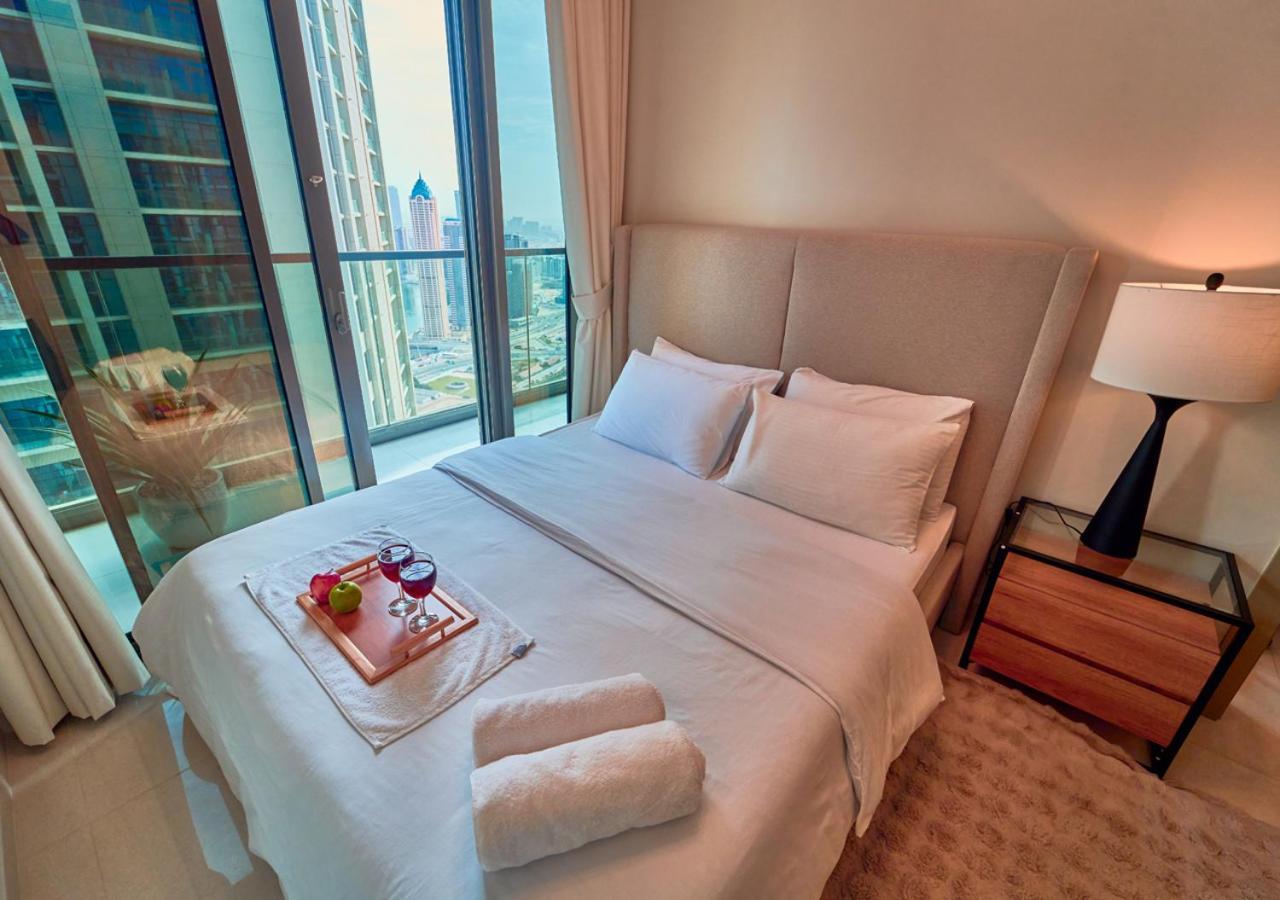 Stylish 2Br Suite In Aykon City With Pool & Gym Access * Dubai